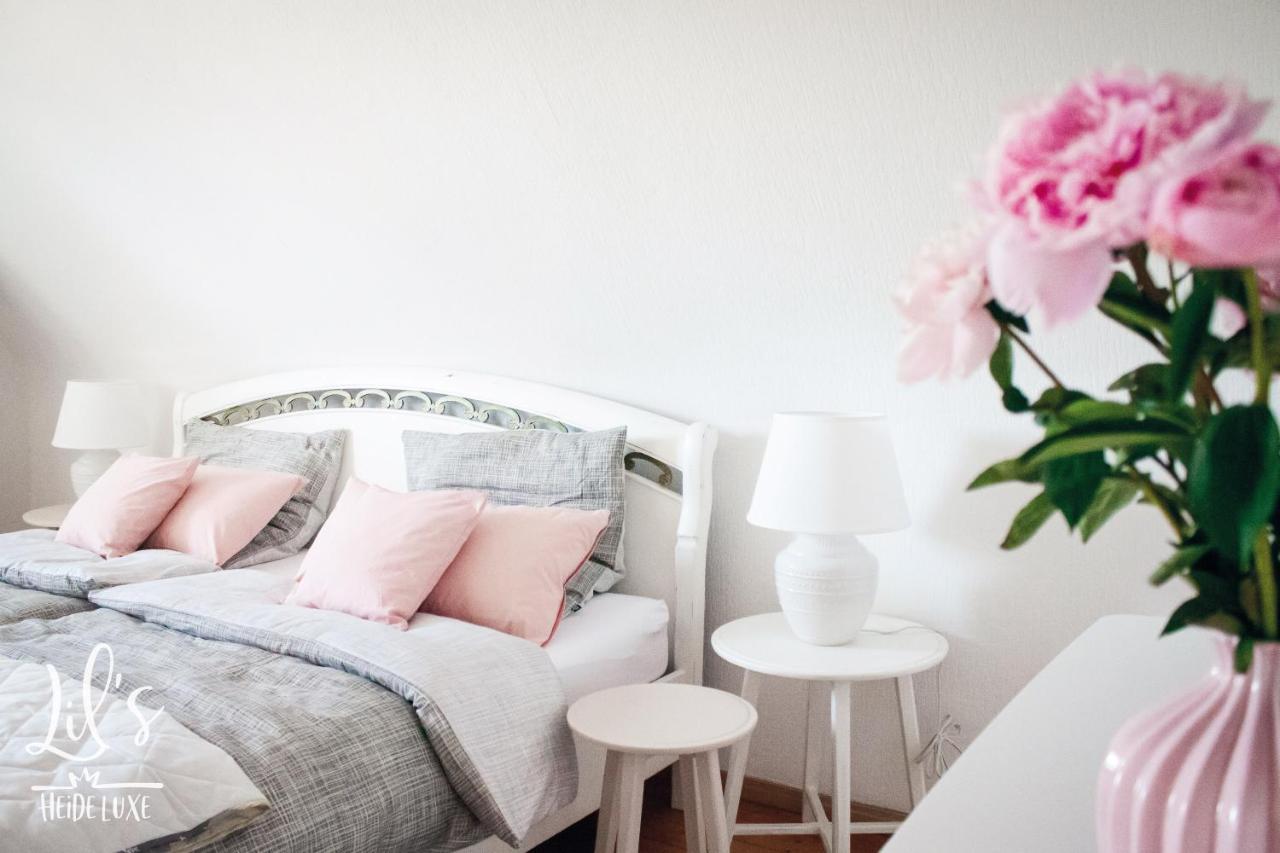 Ferienwohnung Lil'S Heideluxe Schneverdingen Luaran gambar