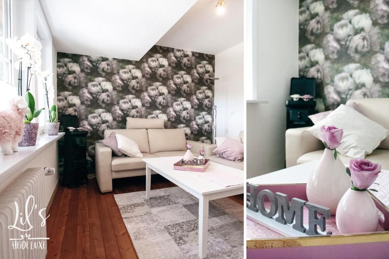 Ferienwohnung Lil'S Heideluxe Schneverdingen Luaran gambar