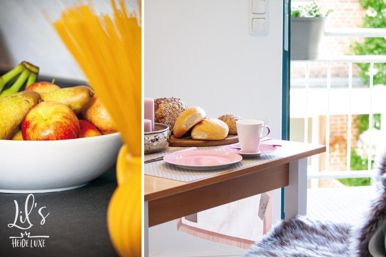 Ferienwohnung Lil'S Heideluxe Schneverdingen Luaran gambar