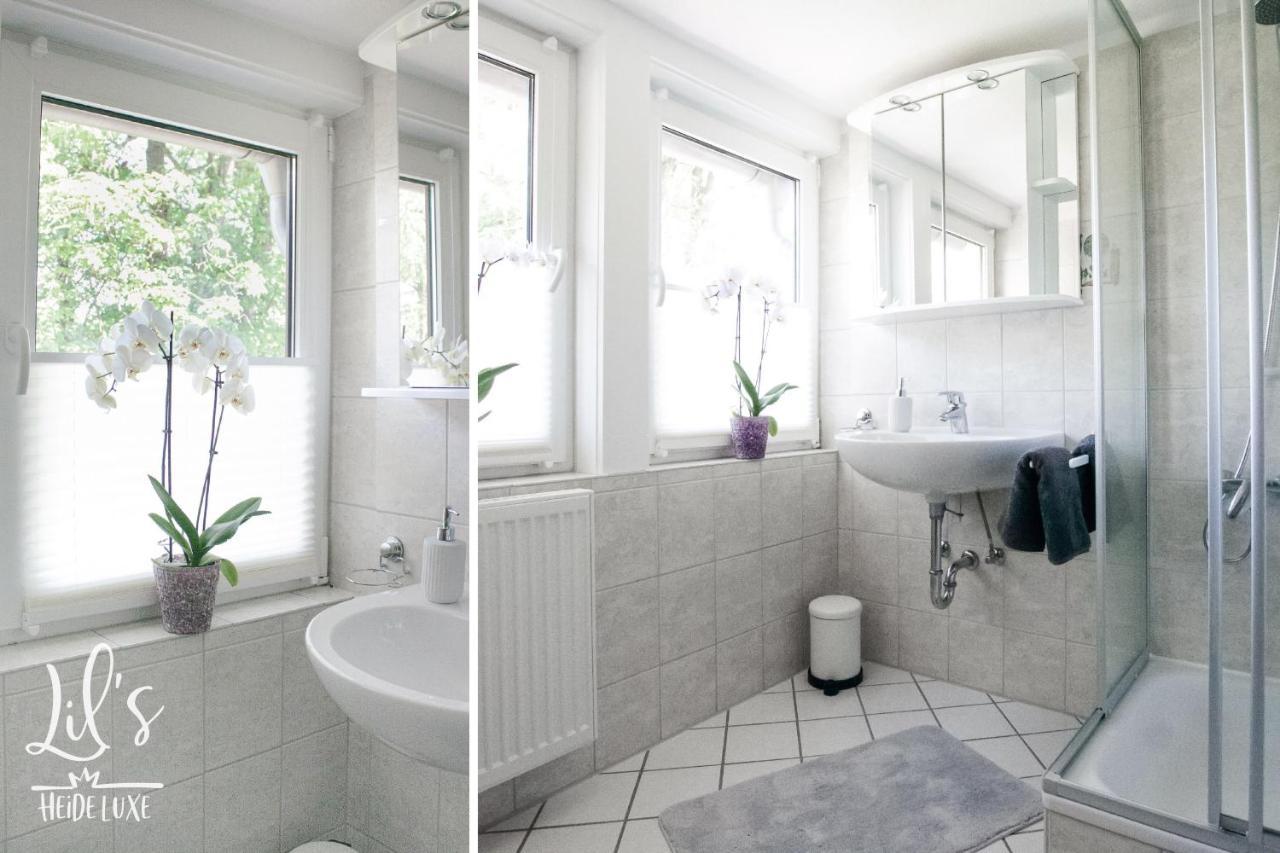 Ferienwohnung Lil'S Heideluxe Schneverdingen Luaran gambar